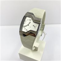 Watch Puma Woman VALENTINE in Steel 4318404 - 4318404